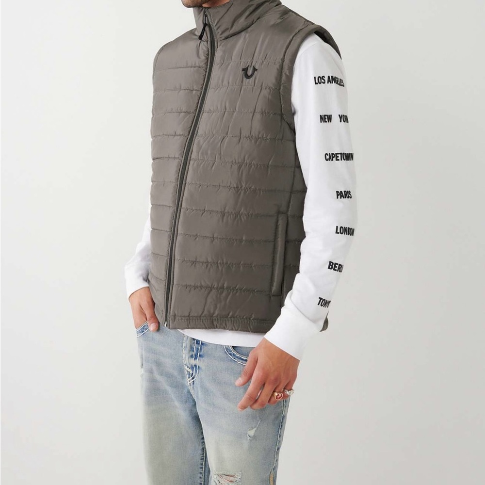 True Religion Men’s Vest- Size M